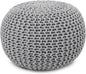 REDEARTH · Round Boho Pouf Ottoman by REDEARTH