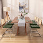 Zesthouse Natural Rattan Dining Chairs Set of 6, Modern Dining Room Chairs by Zesthouse