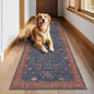 Washable 12 ft Long Runner for Hallway by HazoHaus