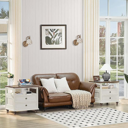 Joaxswe Farmhouse Nightstand - Image 5