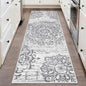 HEBE Hallway Runner Rug 2'x6', Washable Non Slip Kitchen Rug Runner | Soft Boho by HEBE