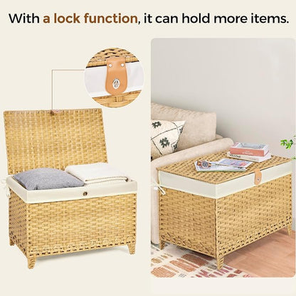 Honjourai Wicker Storage Basket - Image 4