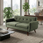 Kingfun 65.2" W Loveseat Sofa, Mid Century Modern Decor Love Seat Couches by KINGFUN-Anexcitingoption