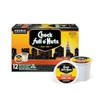 Chock full o’Nuts Donut Shop Keurig K-Cup Pods for Keurig Brewers – Premium Arabica, Medium Roast – Single Serve – 1 Pack of 12 K-Cup Pods
