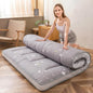 MAXYOYO Grey Constellation Futon Mattress, Japanese Floor Mattress Quilted by MAXYOYO