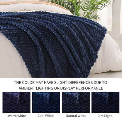 Exclusivo Mezcla 3D Fleece California King Blanket - Image 4