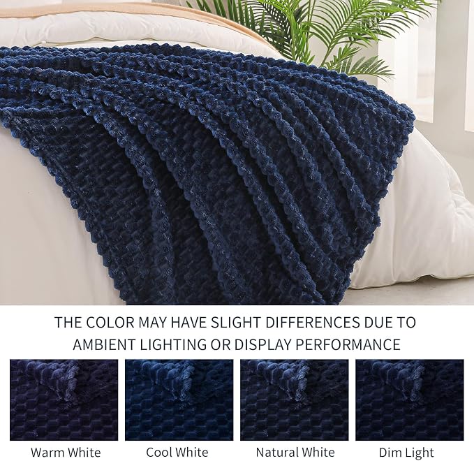 Exclusivo Mezcla Large 3D Fleece Throw Blanket - Image 3