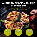 Let’s Bake Bread Organic Pizza Crust Baking Mix - Crispy & Chewy Artisan Crust - USDA Organic, Non-GMO, No Additives, Easy Home Baking, Pizzeria-Quality Dough at Home - 17.64 oz (1 Pack)