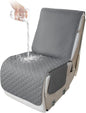 HDCAXKJ 100% Waterproof Reclining Sectional Couch Covers L Shape Recliner Sofa by HDCAXKJ