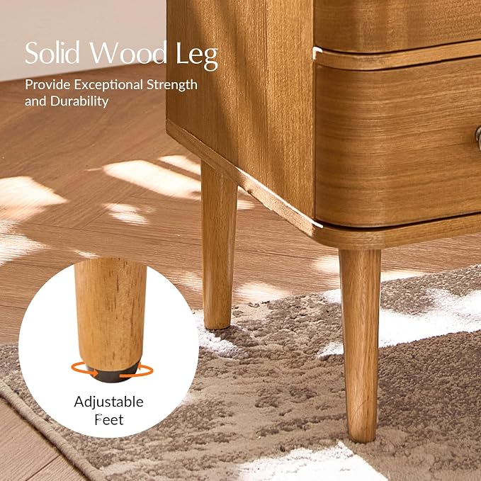 HULALA HOME Modern End Table - Image 5