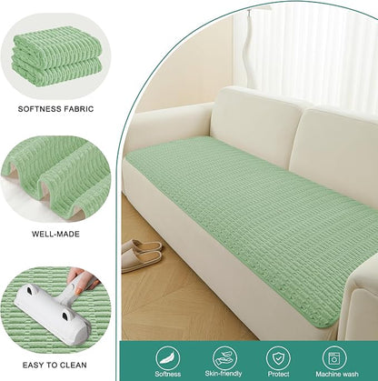 Foxdecor Couch Cover Sofa Covers Washable, Dog Bed Cover Couch Covers - Image 3