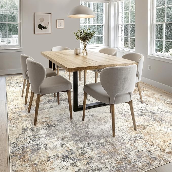 UERMEI 7x9 Area Rug Living Room Rugs - Image 5