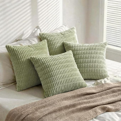 Fancy Homi 4 Packs Decorative Throw Pillow Covers - Image 8