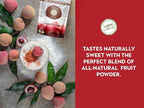 Ancient Roots Freeze-Dried Lychee Fruit Powder – 100% Organic, All-Natural Food Coloring, Rich in Antioxidants, No Added Sugar or Preservatives, 25 Servings (3.5 oz)