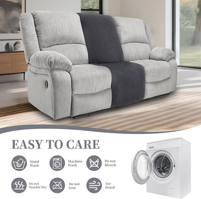 100% Waterproof Sectional Recliner Couch Covers - Image 8
