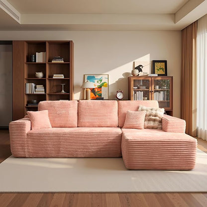 ovios 104" Cloud Boneless Couch by OVIOS