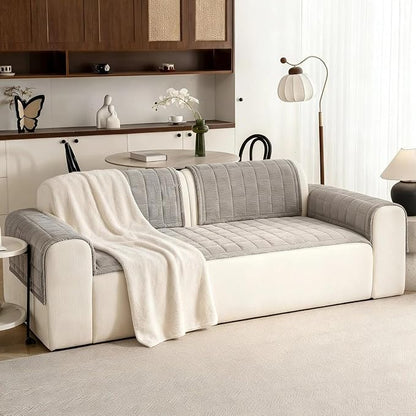 Couch Covers for Dogs Washable, 27.6"x82.7" Non Slip Couch Covers for Loveseat - Image 2