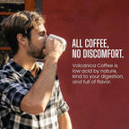 Sumatra Mandheling Reserve Coffee, Dark Roast, USDA Organic, Ground, Reserve, Fair Trade, Kosher, 16-ounce