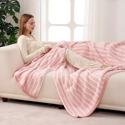 Snuggle Sac Bedding Blanket, Twin Size 60x80 | Ultra Soft, Warm Cozy Knit Fuzzy - Image 8