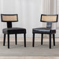 VESCASA Faux Leather Upholstered Dining Chairs by VESCASA