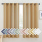 NICETOWN Desert Yellow Curtains by NICETOWN