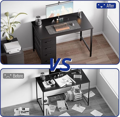 Pamray 32 Inch Computer Desk - Image 5