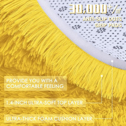 OLANLY 6x9 Machine Washable Large Area Rugs - Image 8