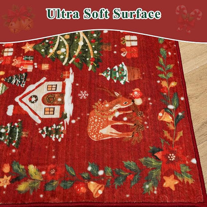 Christmas 2x8 Hallways Runner Rug - Image 8
