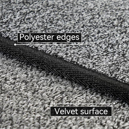 AREDO Door mat with Non Slip Rubber Backing, Washable Soft Floor Carpet - Image 3