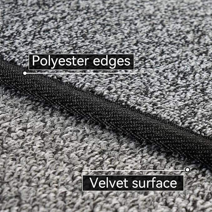 AREDO Runner Rug with Non Slip Rubber Backing, Washable Soft Floor Carpet - Image 2