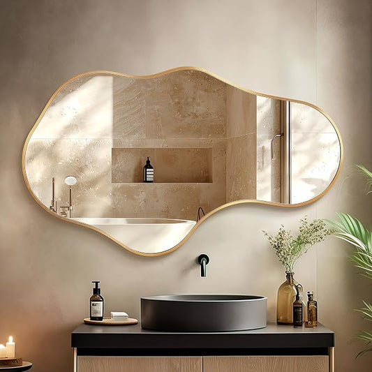 Dorlicecass Irregular Wall Mirror by Dorlicecass