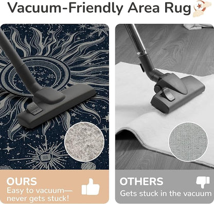 Vacuum-Friendly, 2x6 Washable Area Rug - Image 5