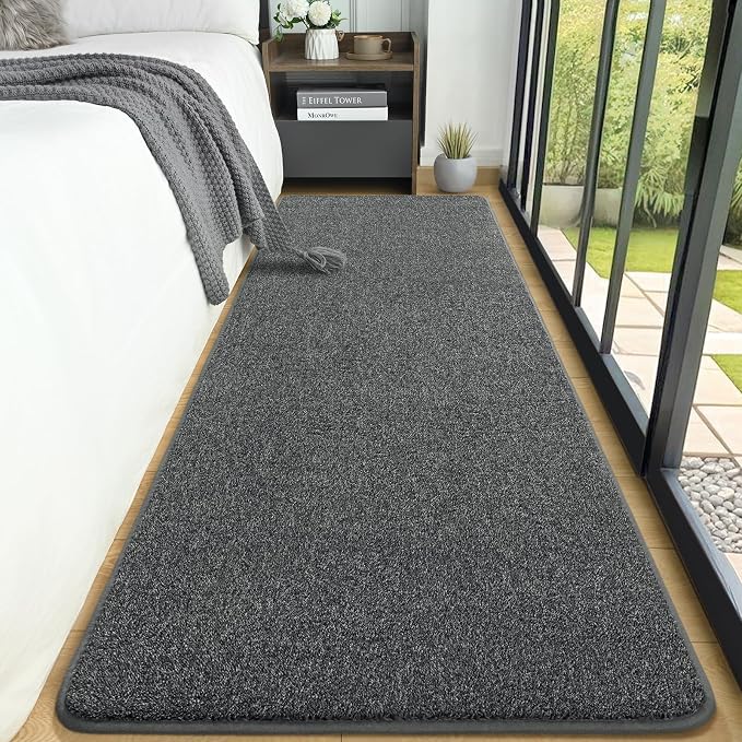 2x8 Runner Rug for Hallway, Long Runner Rugs Non Slip, Non Slip Backing Runners - Image 2