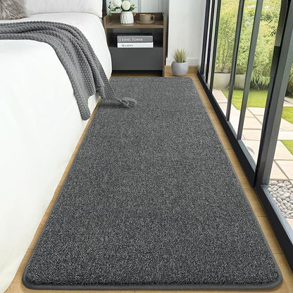 2x8 Runner Rug for Hallway, Long Runner Rugs Non Slip, Non Slip Backing Runners - Image 2