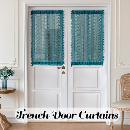 Sutuo Home French Door Curtains - Image 6