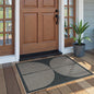 Lahome Enfys Rainbow Easy Jute Rug, Farmhouse Non Slip Non Shedding Lightweight by Lahome