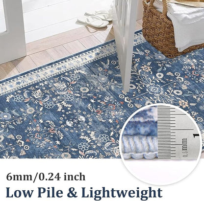 Yamaziot 2x3 Washable Entryway Rug Non Slip Indoor Door Mat, Stain Resistant - Image 4