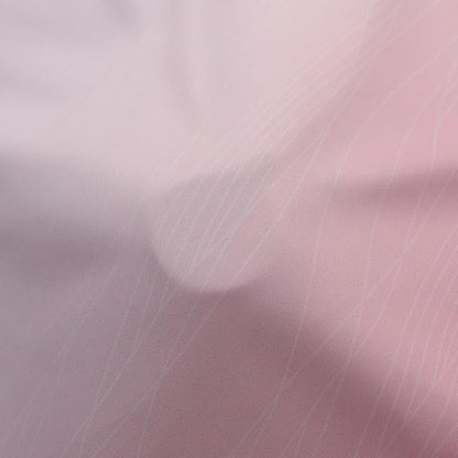 Pink and Greyish White Ombre Blackout Curtains - Image 8