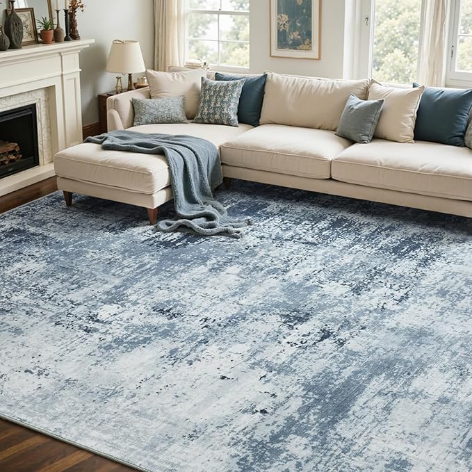 6x9 Ft Large Area Rugs for Living Room, Soft Non-Slip Washable Rugs Modern - Image 2