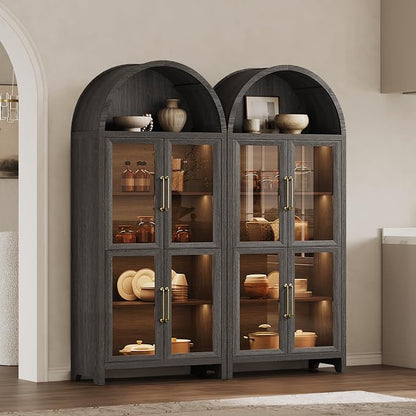 SICOTAS 74" Display Cabinet - Image 6