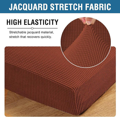 H.VERSAILTEX Super Stretch Individual Seat Cushion Covers - Image 4