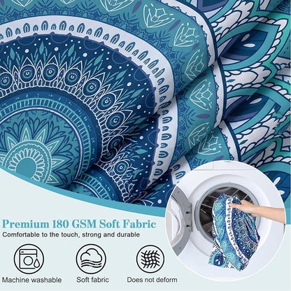 8Pcs Patio Cushion Covers Stretch Outdoor Furniture Protector Slipcovers | - Image 7