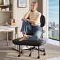 Pinmoco Upgraded Cross Legged Office Chair by PinmocoDirect