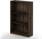 Furinno JAYA Book Shelf, 3-Tier Bookshelf, Bookcase by Furinno-FitsYourSpaceFitsYourBudget