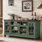 SAVOR LIFE Large Sideboard Buffet Cabinet by SAVORLIFEFurniture