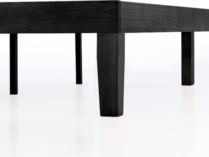 Mellow Naturalista Classic 12 Inch Solid Wood Platform Bed - Image 7