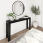 Plank+Beam Modern Solid Wood Console Table, 56 Inch, Sofa Table, Narrow by PlankBeam