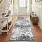 Grey 2x5 Washable Entryway Runner Rug Non Slip by Acapet