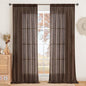BGment 96 Inches Long Linen Curtains by BGment