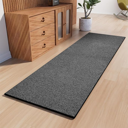 AREDO Runner Rug with Non Slip Rubber Backing, Washable Soft Floor Carpet by AREDO